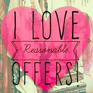 Make an offer nothing more than 40% discount